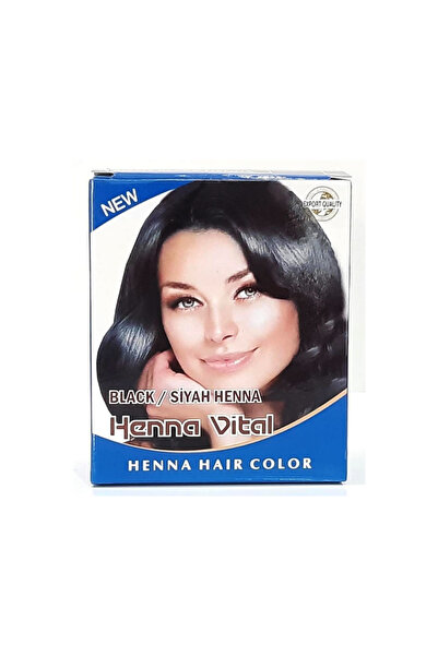 Genel Markalar Henna Vital Kına Siyah 6 Adet X 10gr (81)