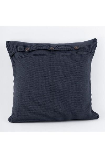 Nazik Home Husă de pernă Royal Gentle Bella Indigo (45X45 CM)