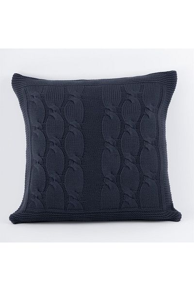 Nazik Home Husă de pernă Royal Gentle Bella Indigo (45X45 CM)