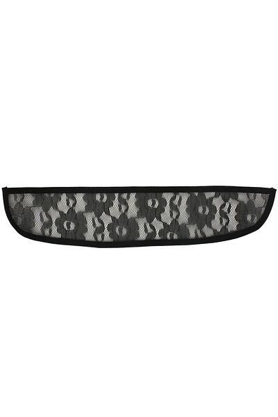 KONAK PERUK Black Half Moon Planting Net
