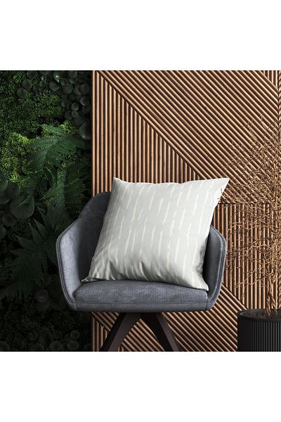 Evdek Husă de pernă cu model geometric - Ds106