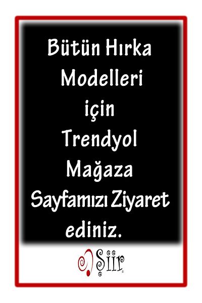 Şiir Women's Skirt Printed Openwork Over Waist Open Front Classic Combed Cotton Cardigan