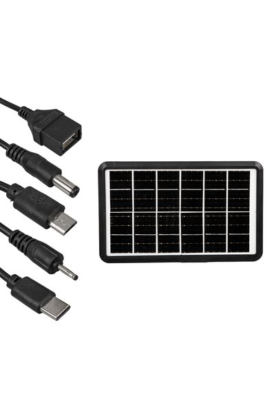 EGB ZO-710 8W 6V 1.33A SOLAR PANEL
