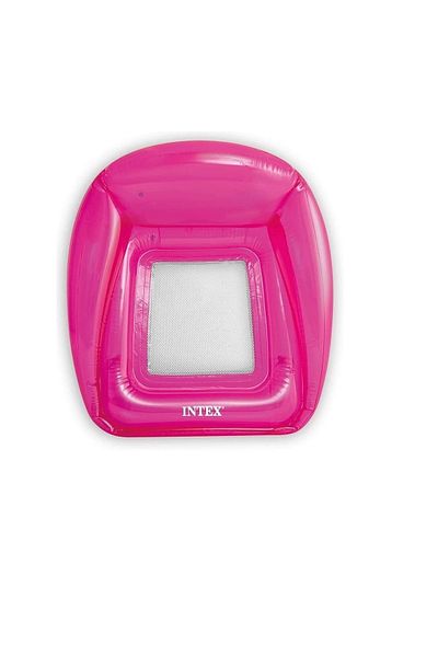 Intex Light-Passing Colored Mesh Square Bagel 56802