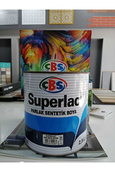 Çbs Superlac Parlak Sentetik Boya 0.75 Lt