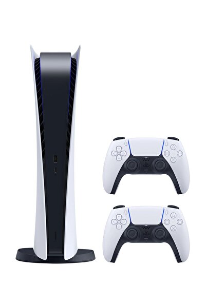 Sony Playstation 5 825 Gb Dijital Sürüm - Türkçe Menü 2. Ps5 Dualsense (EURASİA GARANTİLİ)