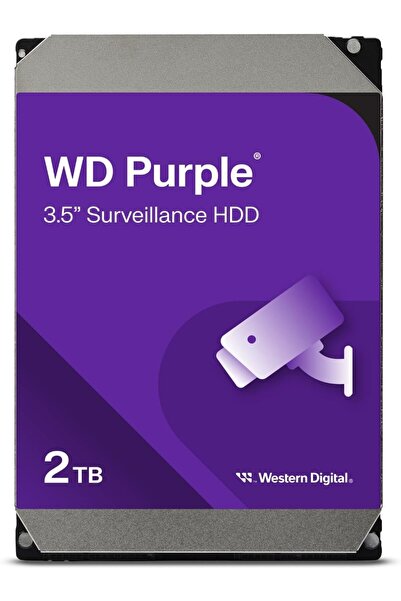 WDB Wd Hdd Mor 2 Tb 3.5 Sata 256 Mb