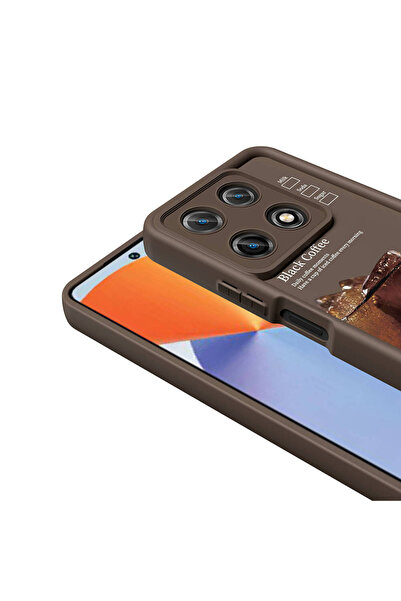 halkhouse İnfinix Not 30 Pro Kılıf Dayanıklı Kamera Korumalı Zarif Klas Baskılı Şık Kapak