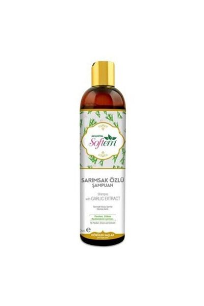 Softem Aksu Vital 400 Ml - Garlic Extract and Garlic Shampoo