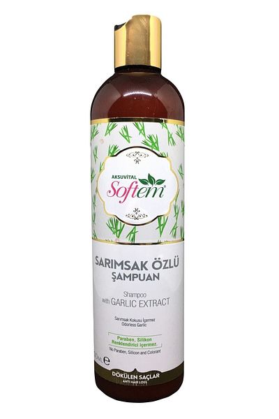 Softem 400 Ml Garlic Extract Shampoo