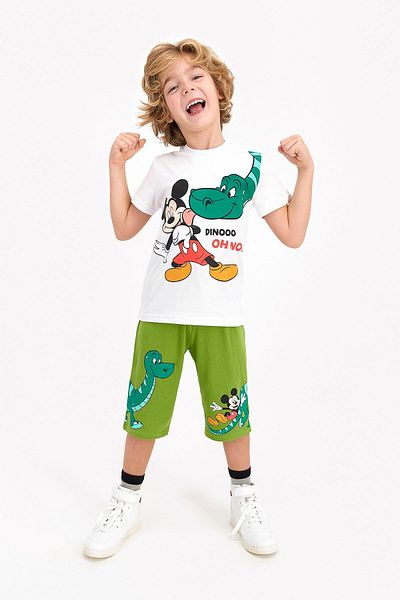 Mickey & Minnie Mouse Boy's Capri Set