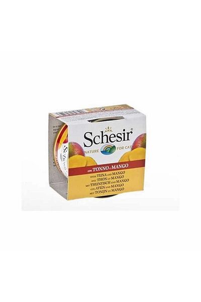Schesir Schesir Tuna With Mango Canned Cat Food - 75 g