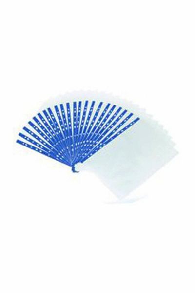 Noki 100 Crystal Blue Edged A4 Sachet File - Pack