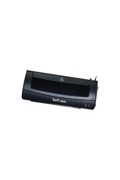 SARFF A4 Laminasyon Makinesi (4 MERDANE- A4 230 GRAM - ISINMA 3 DAKİKA)