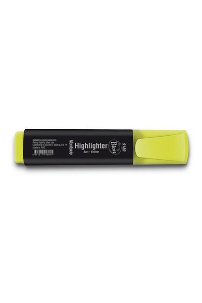 Bion 12 Pack Markers with Yellow Highlighter