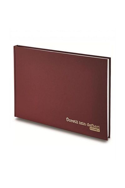 Bayındır 20x28 Hardcover 96 Yp Yearly Paid Permit Book