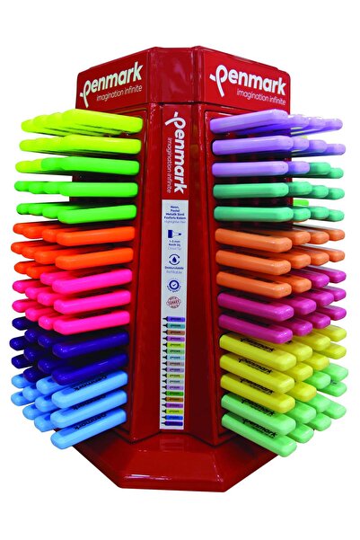 penmark Fosforlu Kalem 480 Li Stand Fosforlu Kalem