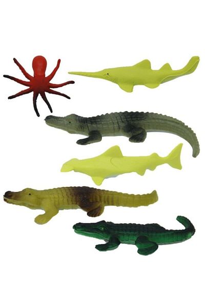 Sunman Mixed Ocean Animals Medium Size in Bag