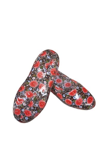 Tor Floral Rubber Shoes (Child-Adult)