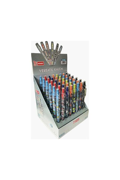 Mikro Versatil Pen 0.7 mm Nib Pen (48 Pcs Pen)