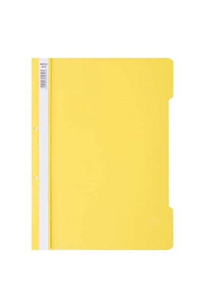 Noki Δεσμοδέτης με Σπιράλ Πλαστικός Οικονομικός Α4 Κίτρινος Πλαστικός Δεσμοδέ...