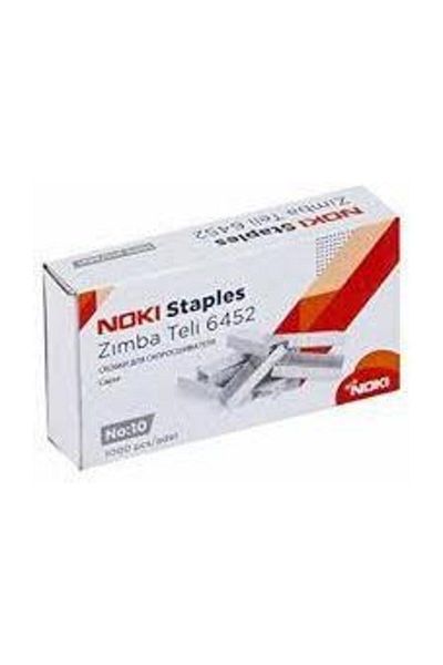 Noki Staple Wire No:10 6452 1 Box 20 Pack