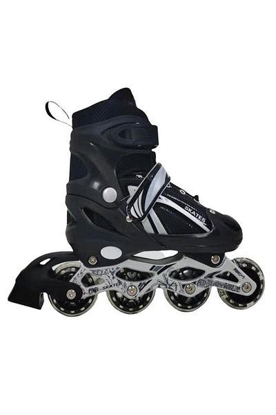 Depomiks Avm Children's Lighted Practice Skate - Wheel Adjustable, 2 Functions