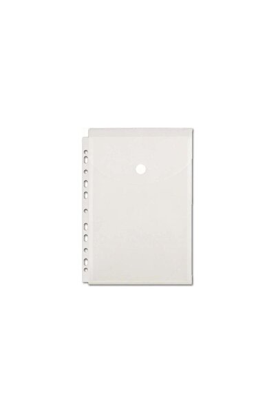 Abka 11 Delikli Körüklü 2 Li Dosya Şeffaf 3'lü Paket