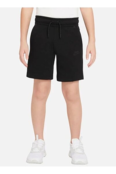 Nike Дитячі чорні шорти DA0826-010 B Nsw Tch Flc Short