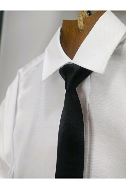 GallanD Classic Plain Fabric Tied Unisex Special Day Birthday Wedding Tie Children 9-10 Years