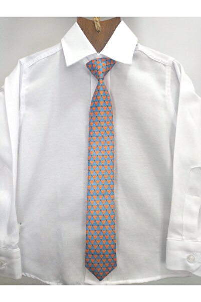 GallanD Digital Printed Fabric Tied Vibrant Color Patterned Unisex Special Day Birthday Wedding Children's Tie