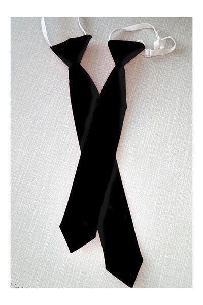 GallanD Classic Plain Fabric Tied Unisex Special Day Birthday Wedding Tie Children 3-4 Years