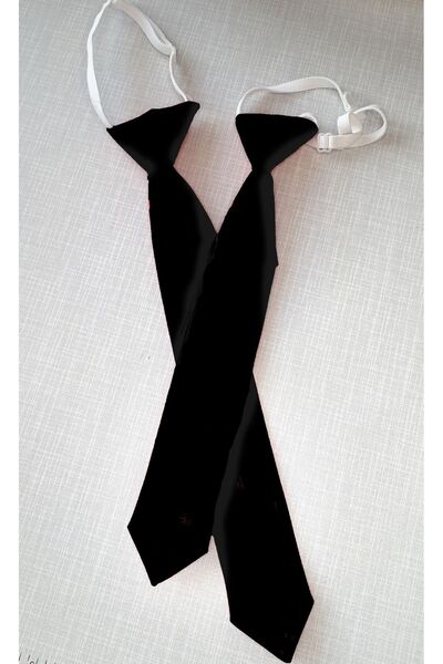 GallanD Classic Plain Fabric Tied Unisex Special Day Birthday Wedding Tie Children 5-6 Years
