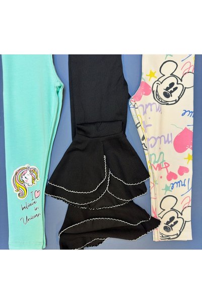 Baby Ella's 3 - 4 Years Spanish Flywheel Crochet, Camisole and Combed Cotton Triple Tights Set (2023 Season)