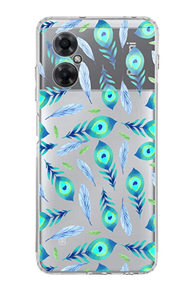 PrintiFy Evil Eye Bead 3 Printed Camera Protection Transparent Silicone Case ...