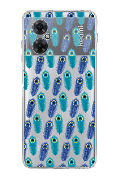 PrintiFy Evil Eye Bead 4 Printed Camera Protection Transparent Silicone Case ...