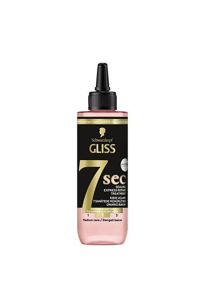 Gliss 200 ml 7 Sec Split Hair Miracle Express Repair