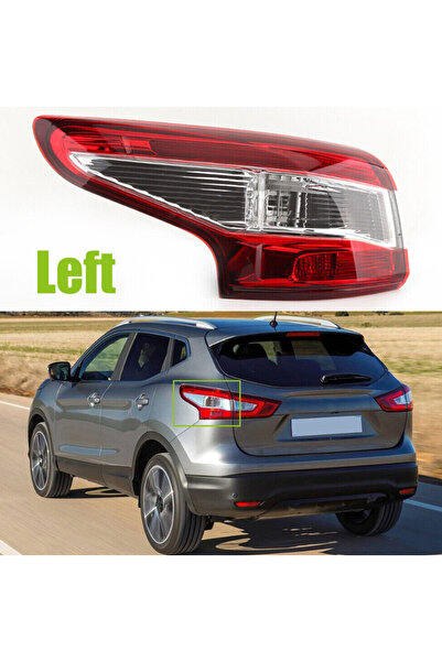 İthal QASHQAI 2014- STOP LAMBASI SOL ( DIŞ ) QASHQAI 2014- 26555-4EA0A Uyumlu
