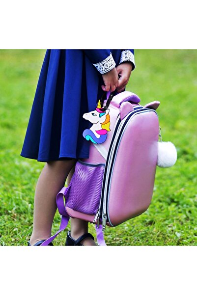 Boldy Unicorn Valiz I Με γκλίτερ ği - Ετικέτα βαλίτσας - Τσάντα Ετικέτα - Ετι...