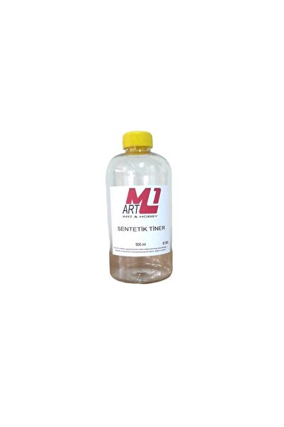 m1 art Sentetik Tiner 500ml