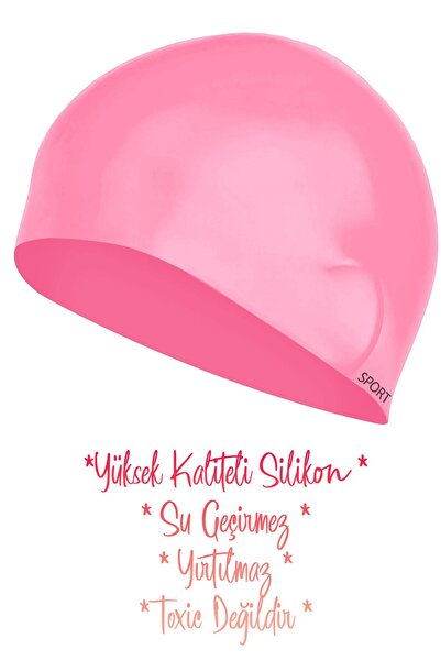 Soft Kare Рожевий силіконовий плавальний пояс Deluxe - міцний плавальний пояс для басейну та моря