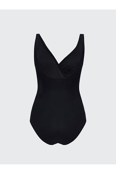 LC Waikiki Costum de baie LCW pentru femei, simplu, cu tampon detașabil