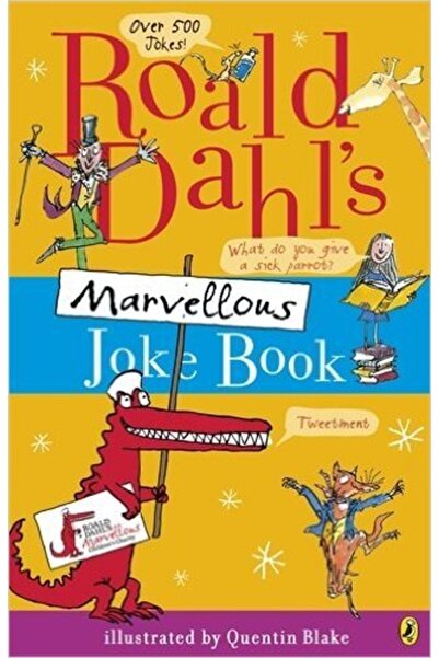 Puffin Books Cartea de glume minunată a lui Roald Dahl