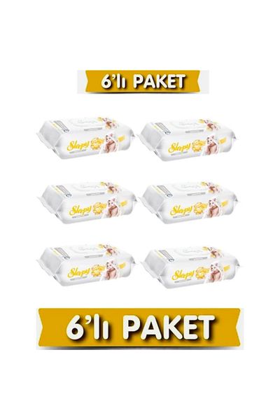 Sleepy 90's Sensitive Wet Wipes - 6 Pack