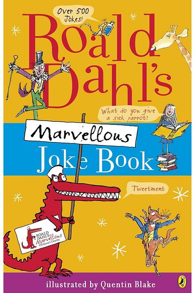 Penguin Books Roald Dahl's Pleated Joke Book - Roald Dahl