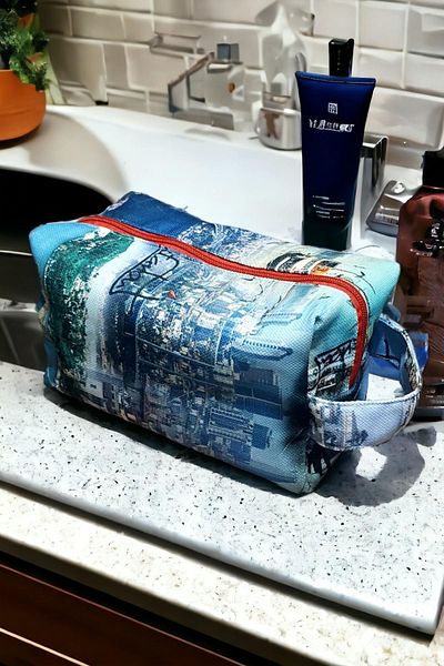 Store MIRZADE PD0007 - MAKE-UP AND COSMETIC BAG, MODERN DESIGN431550