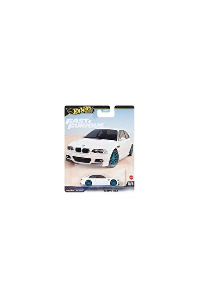 HOT WHEELS Mattel Hot Wheels Fast and Furious BMW M3 HNW46 / HYP70
