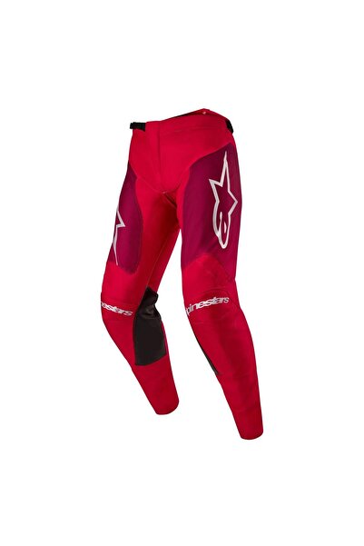 Alpinestars Racer Hoen Kros Motosiklet Pantolonu Kırmızı