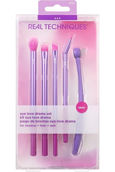 Store مجموعة فرش مكياج العيون من Real Techniques Eyelove
