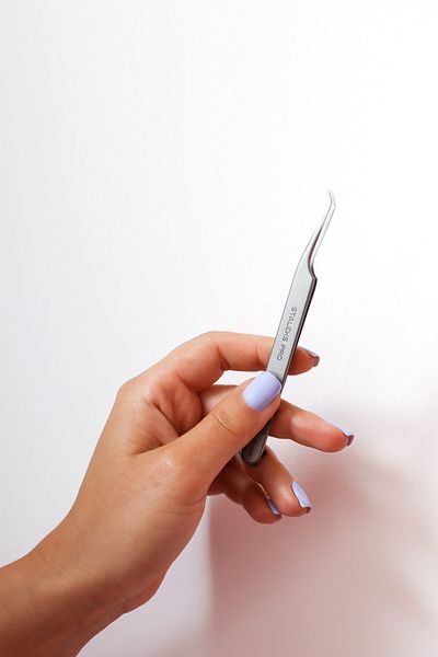 STALEKS Expert 41-8 Professional Eyelash Tweezers